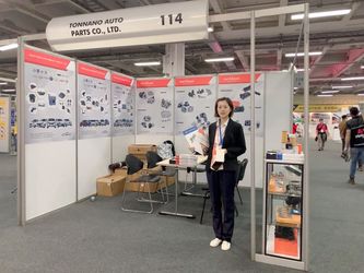 Hubei Tonnano Auto Parts Co., Ltd. linea di produzione del fabbricante