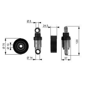 comprare BMW 11281717188 Parti del motore Ammorbiditore della cintura di tensione online manufacture