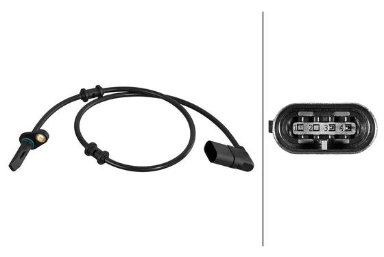 comprare Mercedes Benz 2539052400 Parti del telaio ABS Sensore di velocità delle ruote posteriore online manufacture