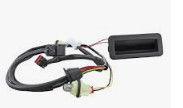 comprare Land Rover LR083610 Parti della carrozzeria automatica Interruttore di controllo del portellone del coperchio del bagagliaioManiglia dell'interruttore del portellone posteriore online manufacture
