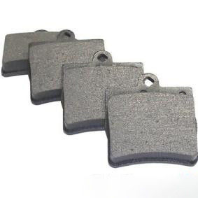 comprare Mercedes Benz 0024205120 Parti del telaio Set di pastiglie dei freni online manufacture