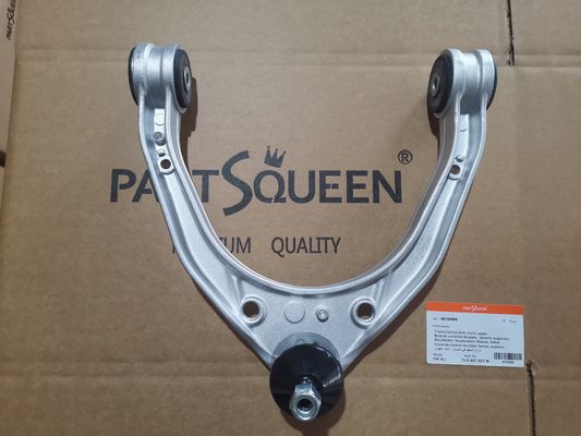 PARTSQUEEN Qualità Premium Braccio di controllo del binario anteriore superiore 7L0 407 021 B
