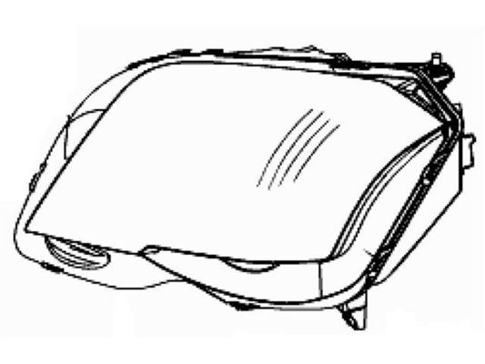 2048208859 Far per MERCEDES-BENZ GLK-CLASS (X204)
