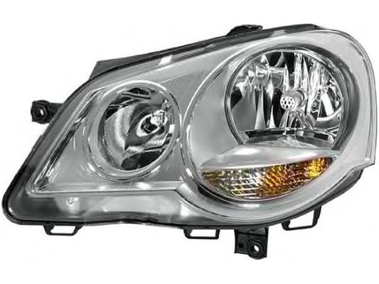 6Q1941007AK proiettore per VW POLO (9N_, 9A_)