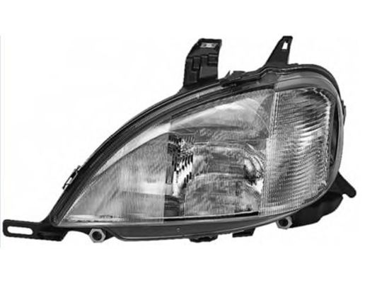 1638203861 Far per MERCEDES-BENZ Classe M (W163)