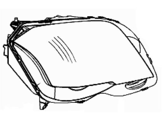 2048208959 Far per MERCEDES-BENZ GLK-CLASS (X204)