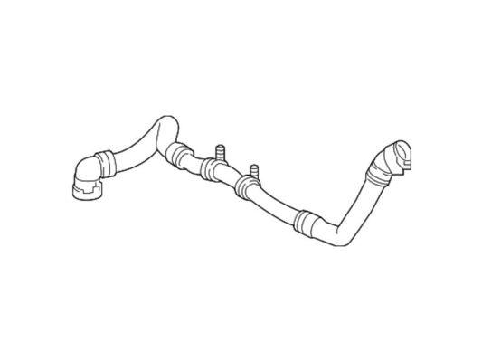 2575012800 Parti del motore Tubo d'acqua di raffreddamento
