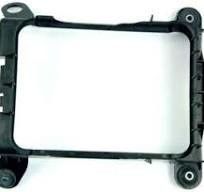 BMW 17217600698 Parti del motore Cornice radiatore ausiliario