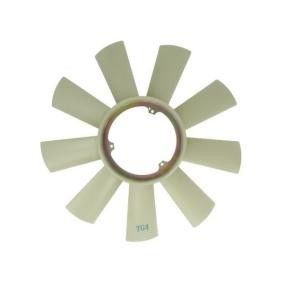 Mercedes Sprinter 0032051306 Parti del motore Lame del ventilatore
