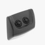Land Rover DNJ500110 Auto AC e elettricità parti faro ugello lavaggio