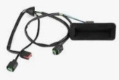 Land Rover LR020997 Auto Body Parts Baule Coperchio Capo Porta Posteriore Controllo Interruttore Maniglia Interruttore Porta Posteriore