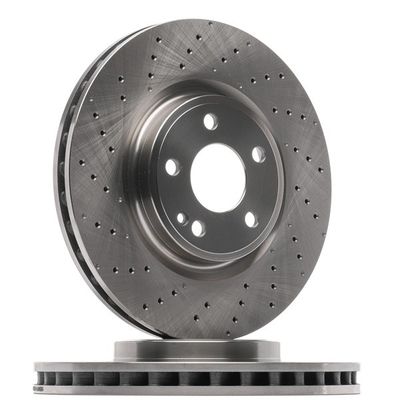 Mercedes Benz 2464212712 Parti del telaio Disco del freno