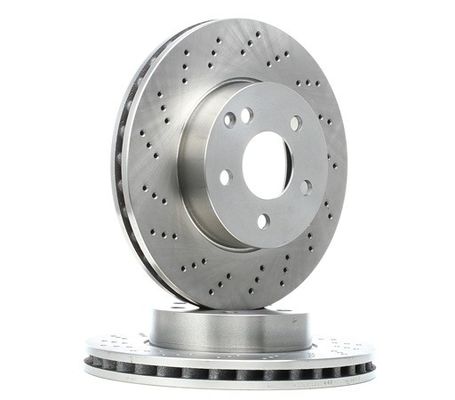 Mercedes Benz 2044213612 Parti del telaio Disco del freno