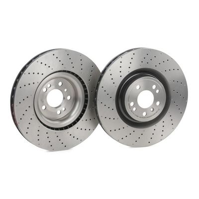 Mercedes Benz 1664210912 Parti del telaio Disco del freno
