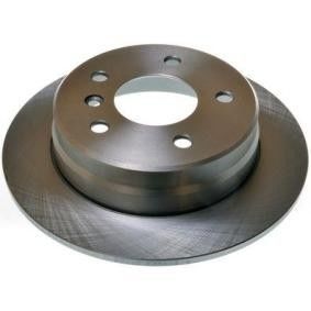 Mercedes Benz 1694210212 Parti del telaio Disco del freno