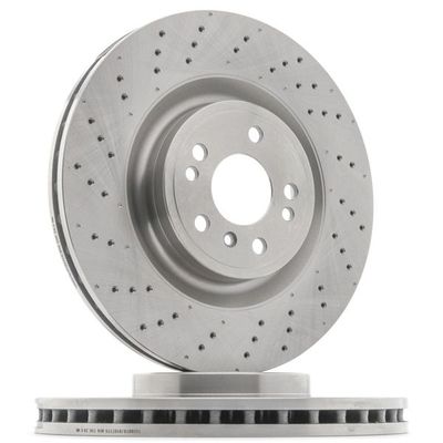 Mercedes Benz 1664211012 Parti del telaio Disco del freno