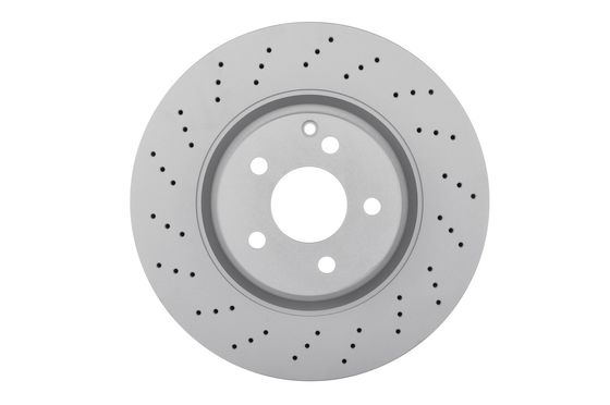 Mercedes Benz 2214211712 Parti del telaio Disco del freno