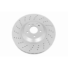 Mercedes Benz 2224200272 Parti del telaio Disco freno anteriore