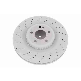 Mercedes Benz 2224200172 Parti del telaio Disco freno anteriore