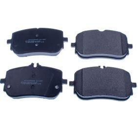 Mercedes Benz 0004207100 Set di pastiglie dei freni