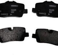 BMW 34206888825 Parts chassis set di pastiglie del freno