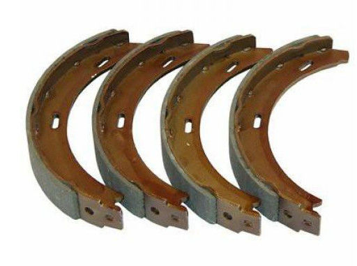 Mercedes Benz 1404200920 Parti del telaio Set di scarpe per freni