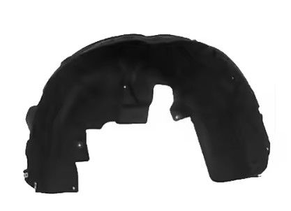 Mercedes Benz 2536900630 Parti di carrozzeria auto Fender Liner Guard