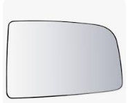 Mercedes Sprinter 0028115233 Parti di carrozzeria di auto esterne Lente specchio