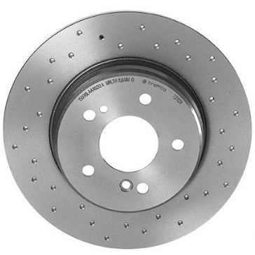 Mercedes Benz 2104231012 Parti del telaio Disco del freno