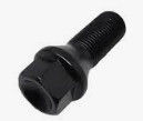 Piccola BMW 36136781151 Noccioline di ruota resistente alle intemperie e alla corrosione
