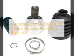 Kit di riparazione del bagagliaio dei giunti omocinetici delle parti del telaio Mercedes Benz 2043300585 B