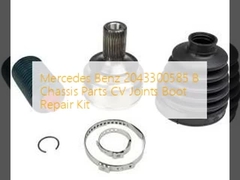 Kit di riparazione del bagagliaio dei giunti omocinetici delle parti del telaio Mercedes Benz 2043300585 B